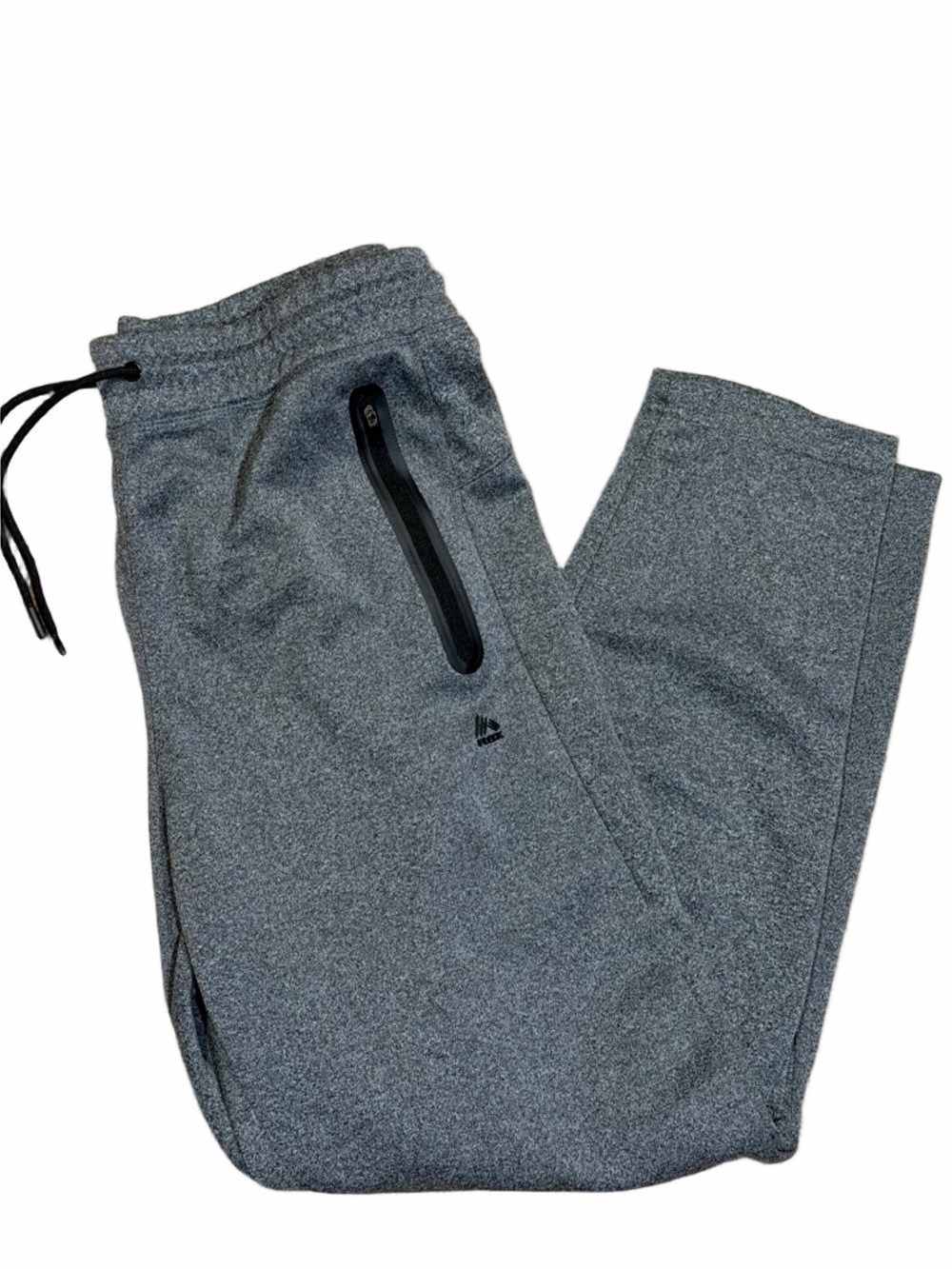 RBX Men's Jogger Sweatpants Heather Gray Large